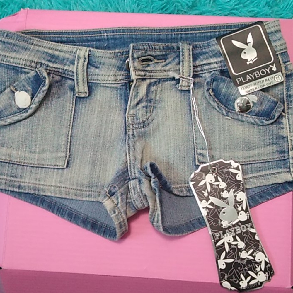 Women's Playboy Shorts